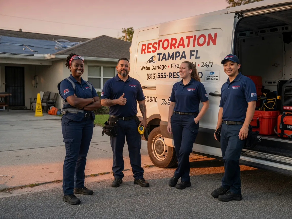 Water Damage Restoration company in Munday, WV