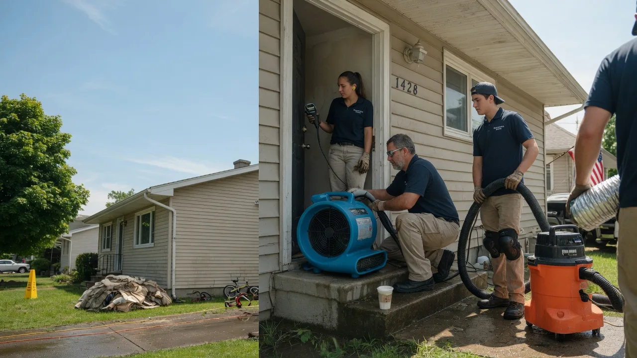Water Damage Restoration in Munday, WV near me